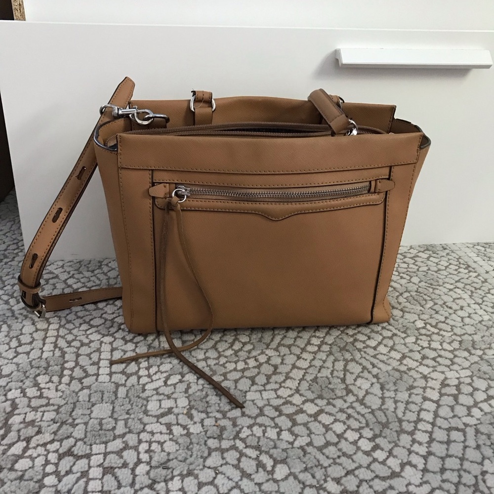 Rebecca Minkoff Brown Crossbody Bag